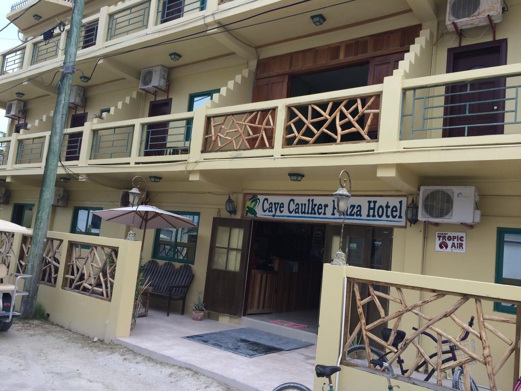 Caye Caulker Plaza Hotel Exterior photo