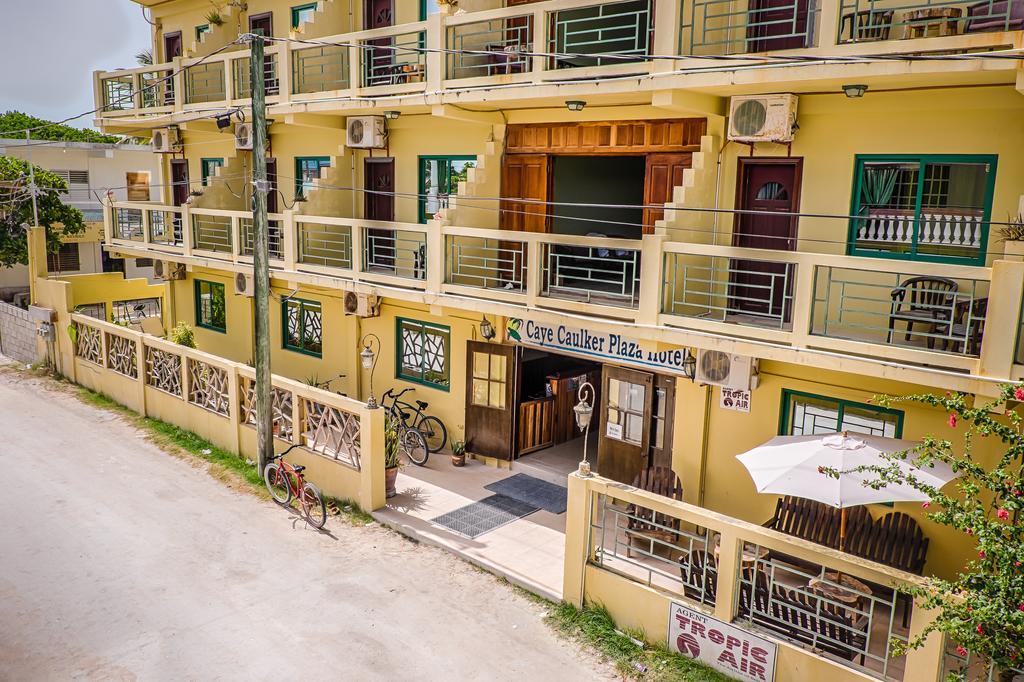 Caye Caulker Plaza Hotel Exterior photo